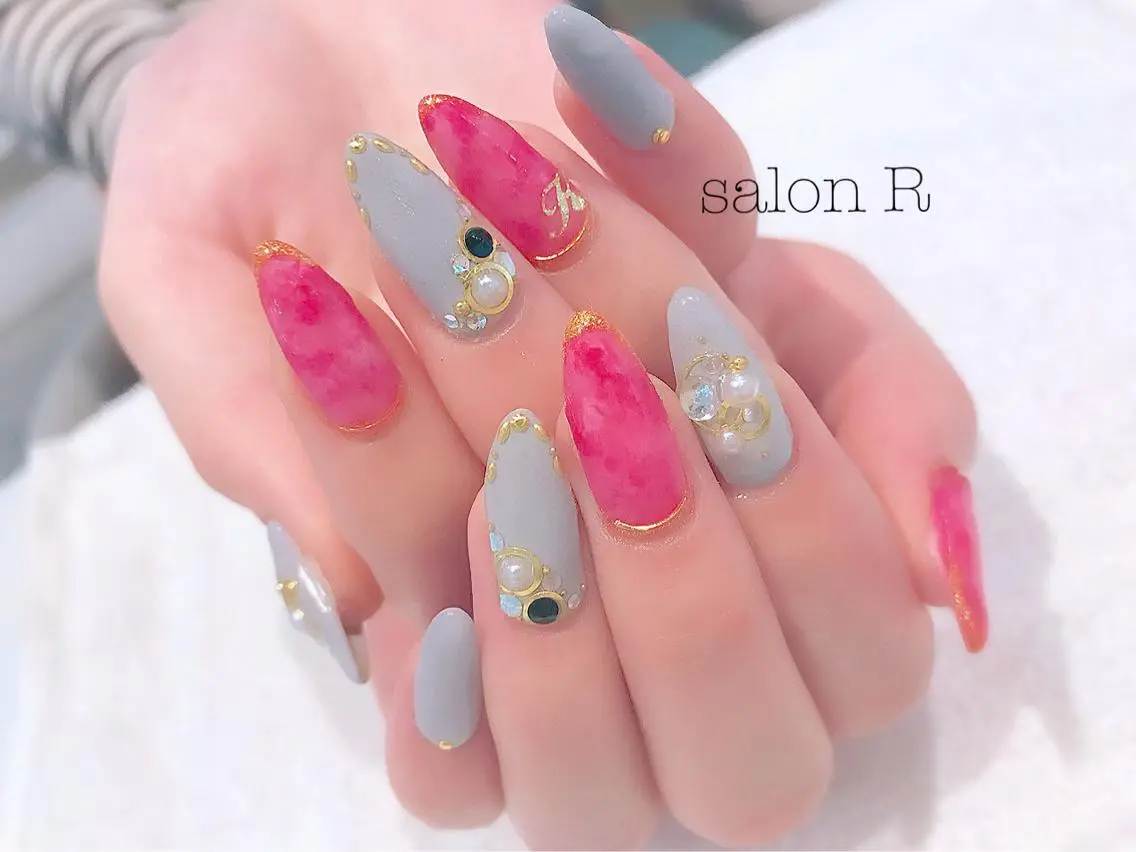 ネイル アートネイル NARUMI HYODOのネイルデザイン