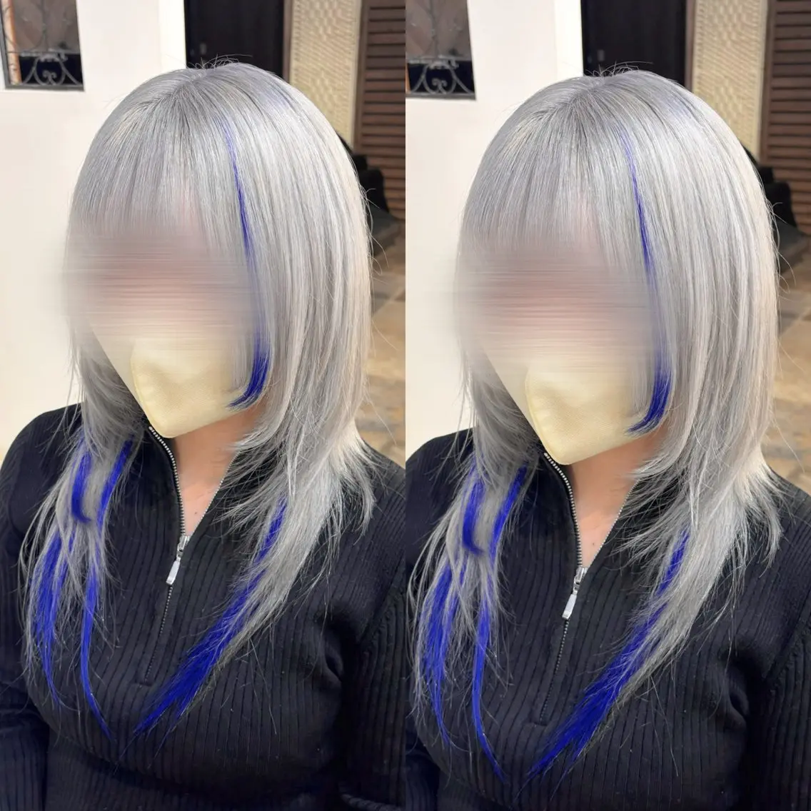 ミディアム カラー ヘアカラー トリートメント 池田偲乃/上尾🐰 レイヤー/艶カラーのヘアスタイル