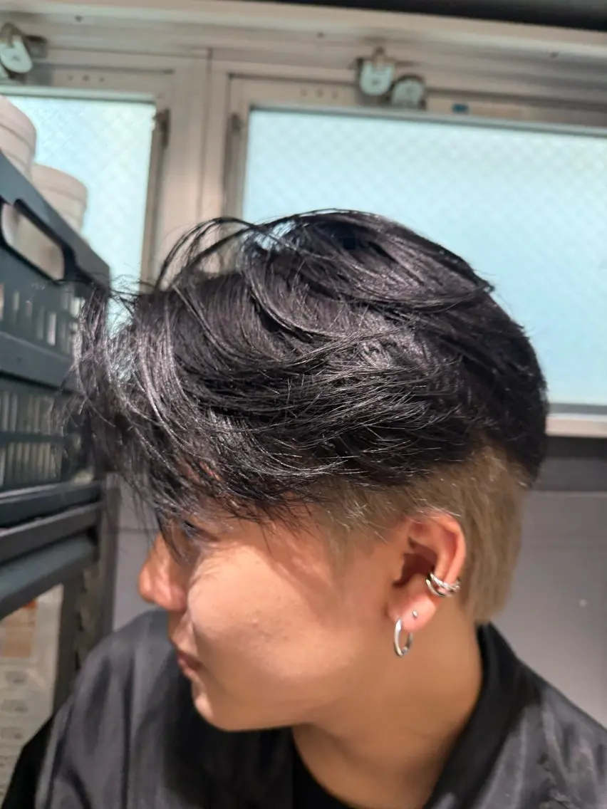 メンズ 掛川 秋輝のヘアスタイル