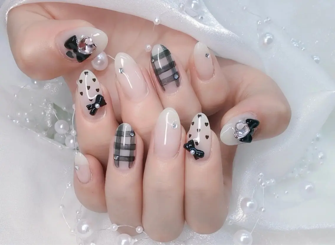 ネイル ハンドネイル ╹◡╹MimoEye lash🌻Nailのマツエク・マツパデザイン