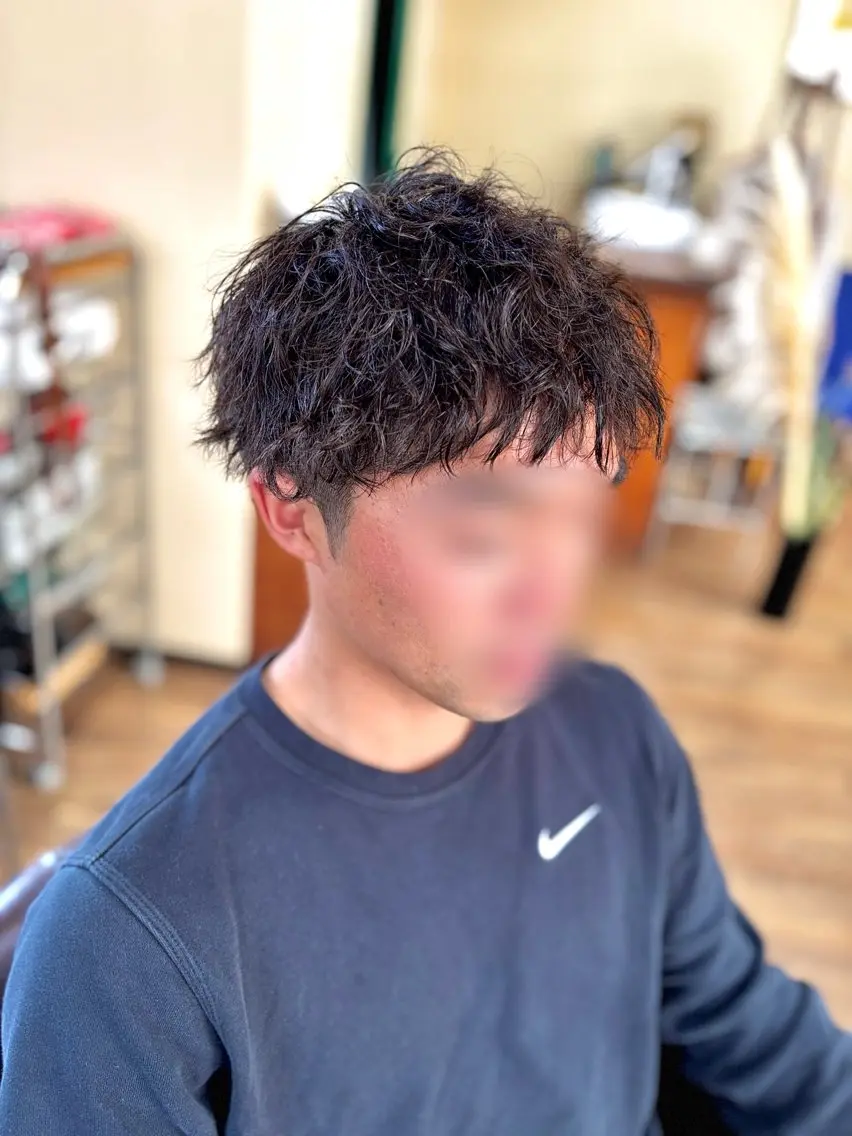 ショート カット パーマ トリートメント . kanokoのヘアスタイル