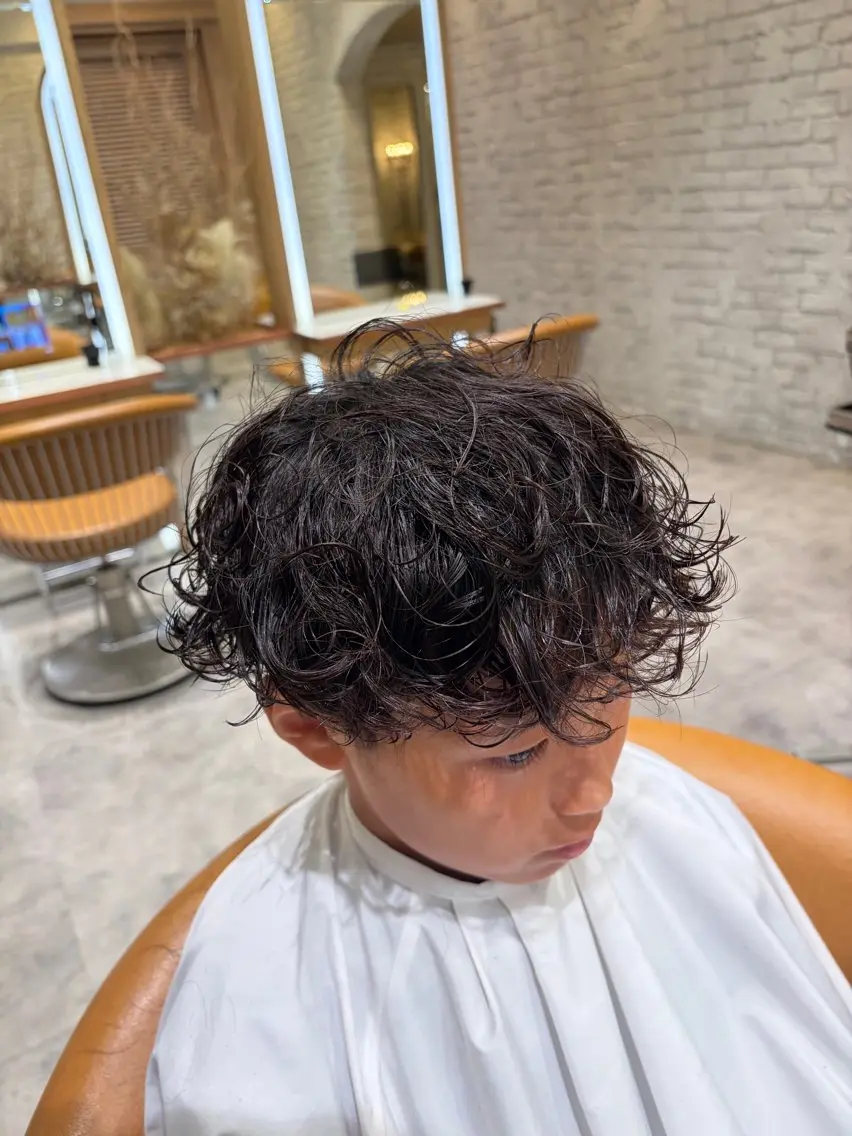パーマ AKITO /溝の口駅のヘアスタイル