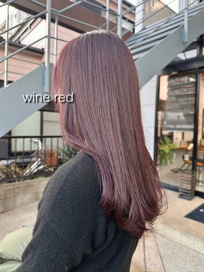 セミロング 💖艶・ブリーチ 透明感miyu💖のヘアスタイル