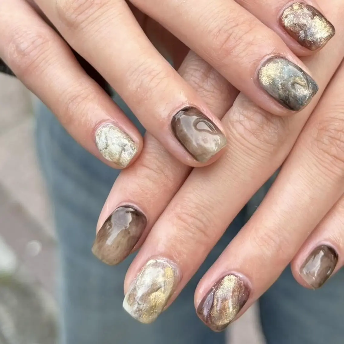 ネイル Hills Harajukuのネイルデザイン