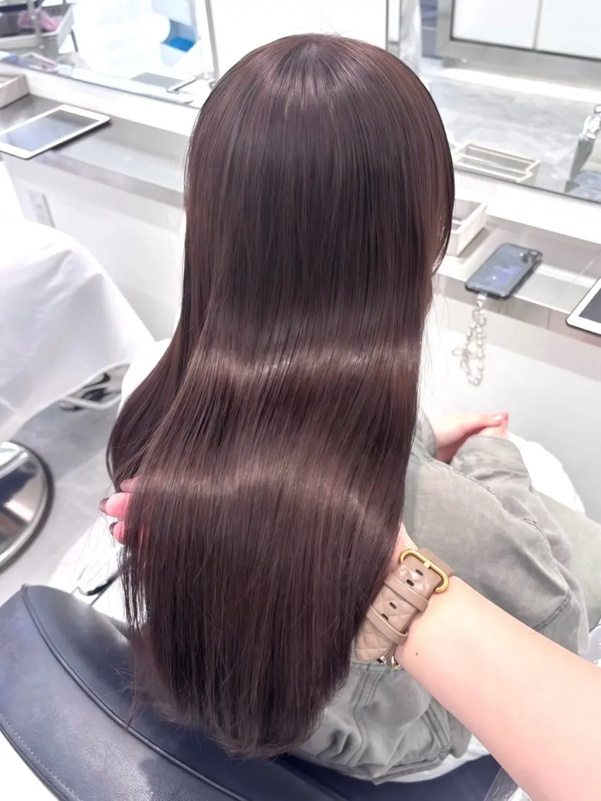 ロング カラー ヘアカラー ParveMix / 石野花杏🩰🪡のヘアスタイル