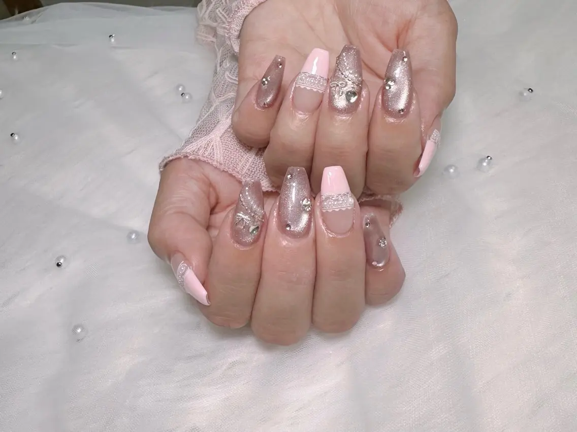 ネイル ハンドネイル Yuka Nail Salonのネイルデザイン