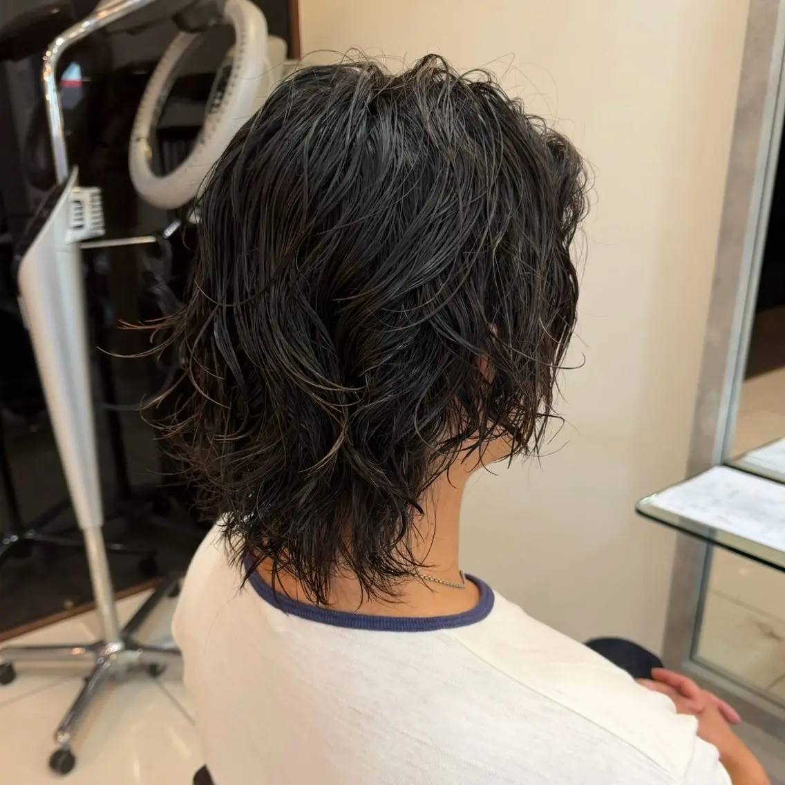 メンズ 林 莉瑠のヘアスタイル