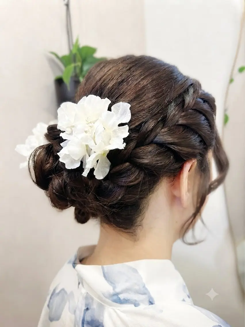 ヘアアレンジ 着付け アイデザイナーズ 与野店のその他イメージ