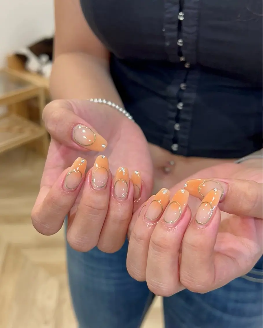 ネイル ハンドネイル フットネイル ハンドケア Miyagi Asamiのネイルデザイン