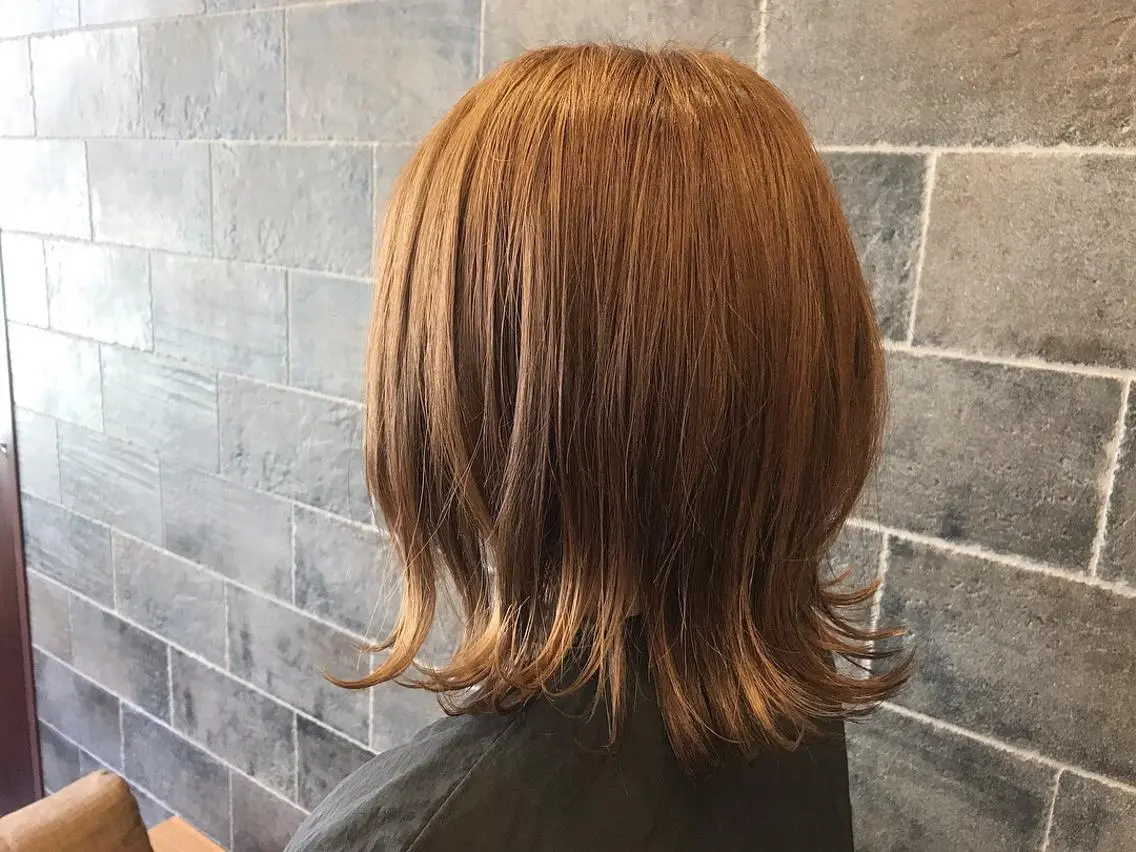 ミディアム カラー イルミナカラー 鈴村 大介のヘアスタイル