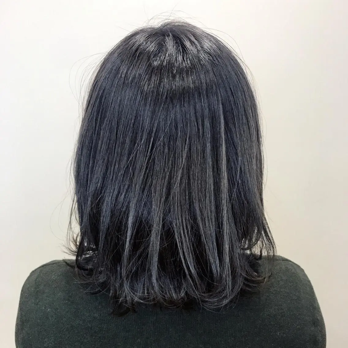 カラー ブルーカラー ブルージュ カット ヘアカラー トリートメント インナーエクステ渋谷 🦋KAJIのヘアスタイル