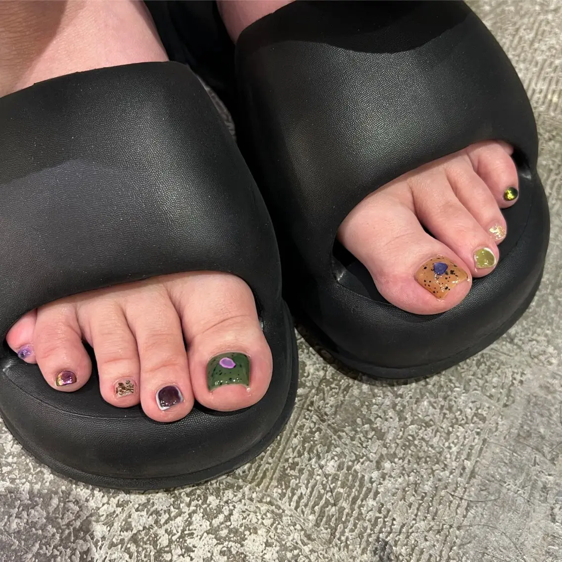 ネイル アートネイル フットネイル nao＿nail .929のネイルデザイン
