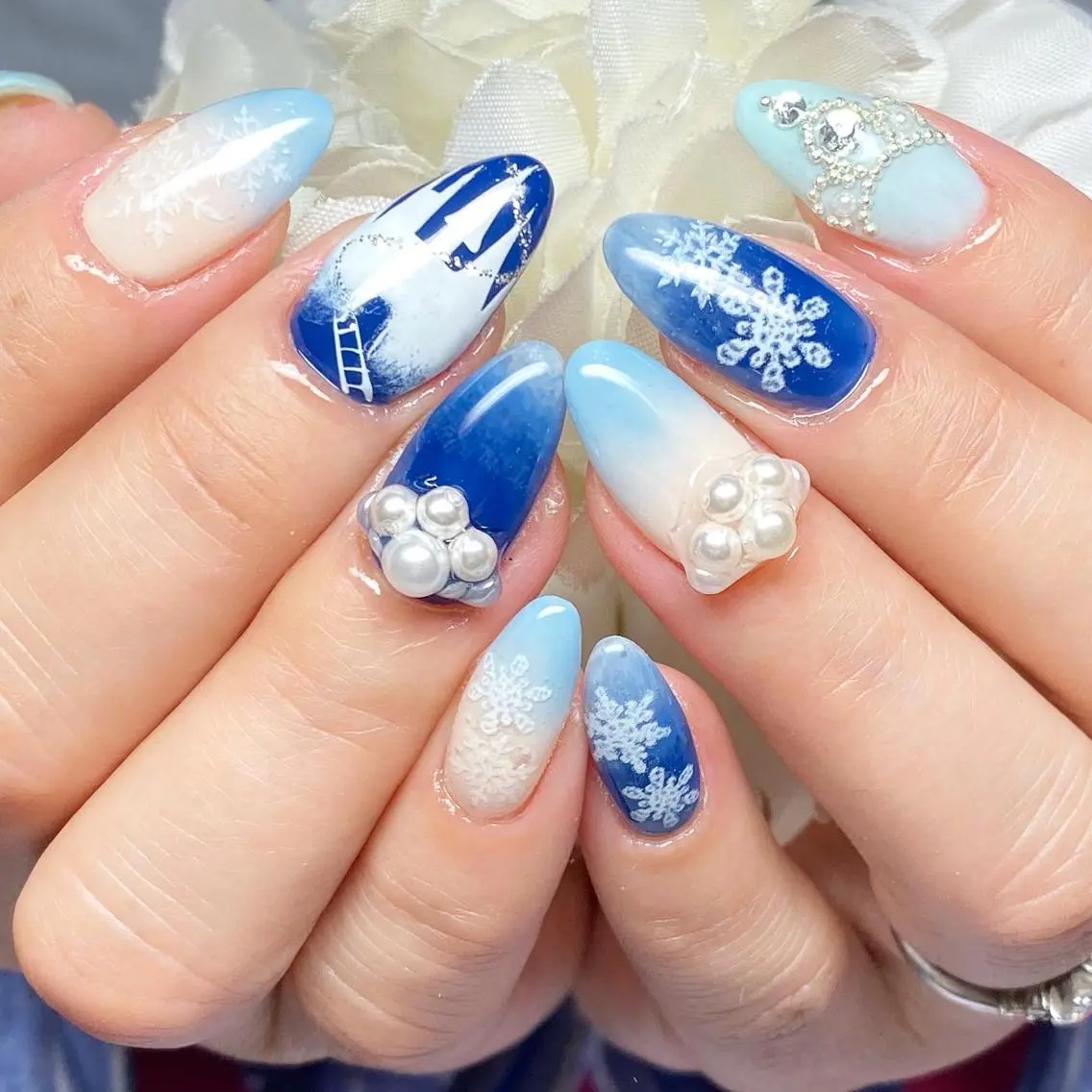 ネイル ハンドネイル Ｎail Ｓalon ertiのネイルデザイン
