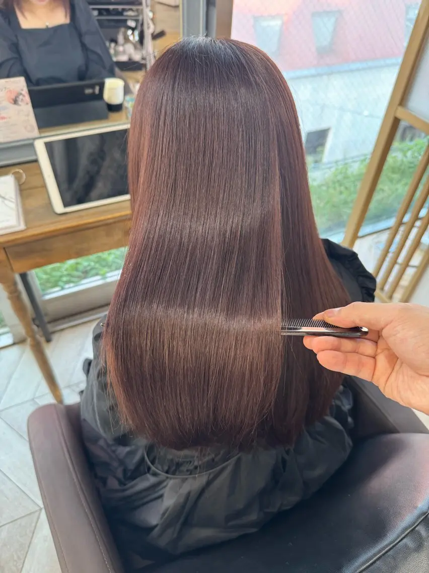 ロング トリートメント ヘッドスパ ヘアセット ⭐️髪質改善特化⭐️ メンズ/佐藤景流のヘアスタイル