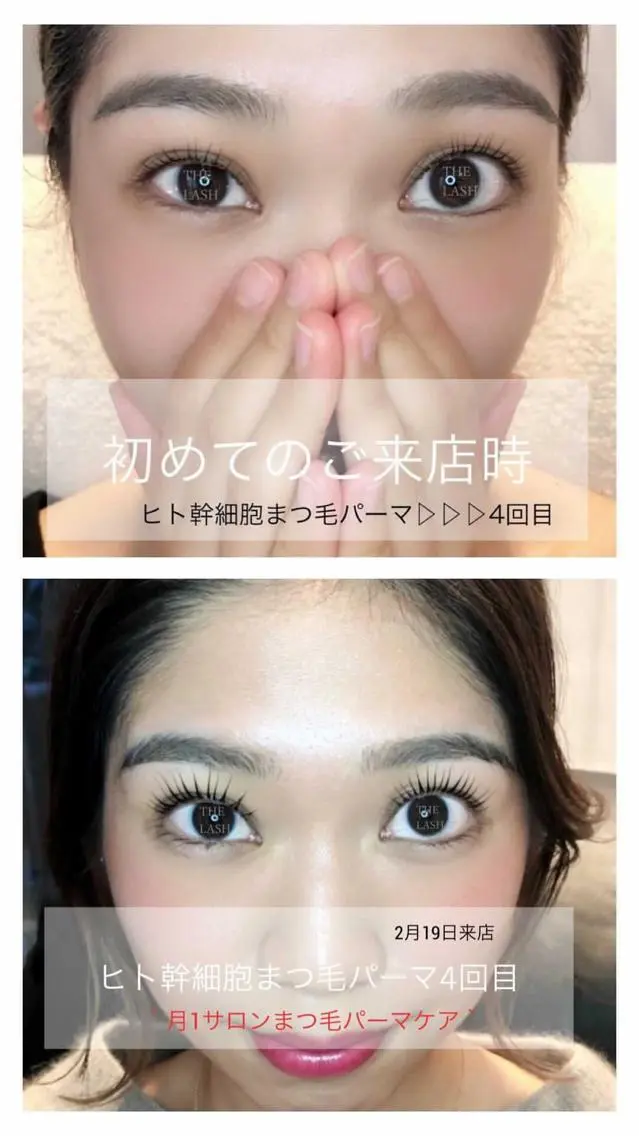 minimo枠限定💝特別価格💝ヒト幹細胞まつ毛パーマ™️💝の写真