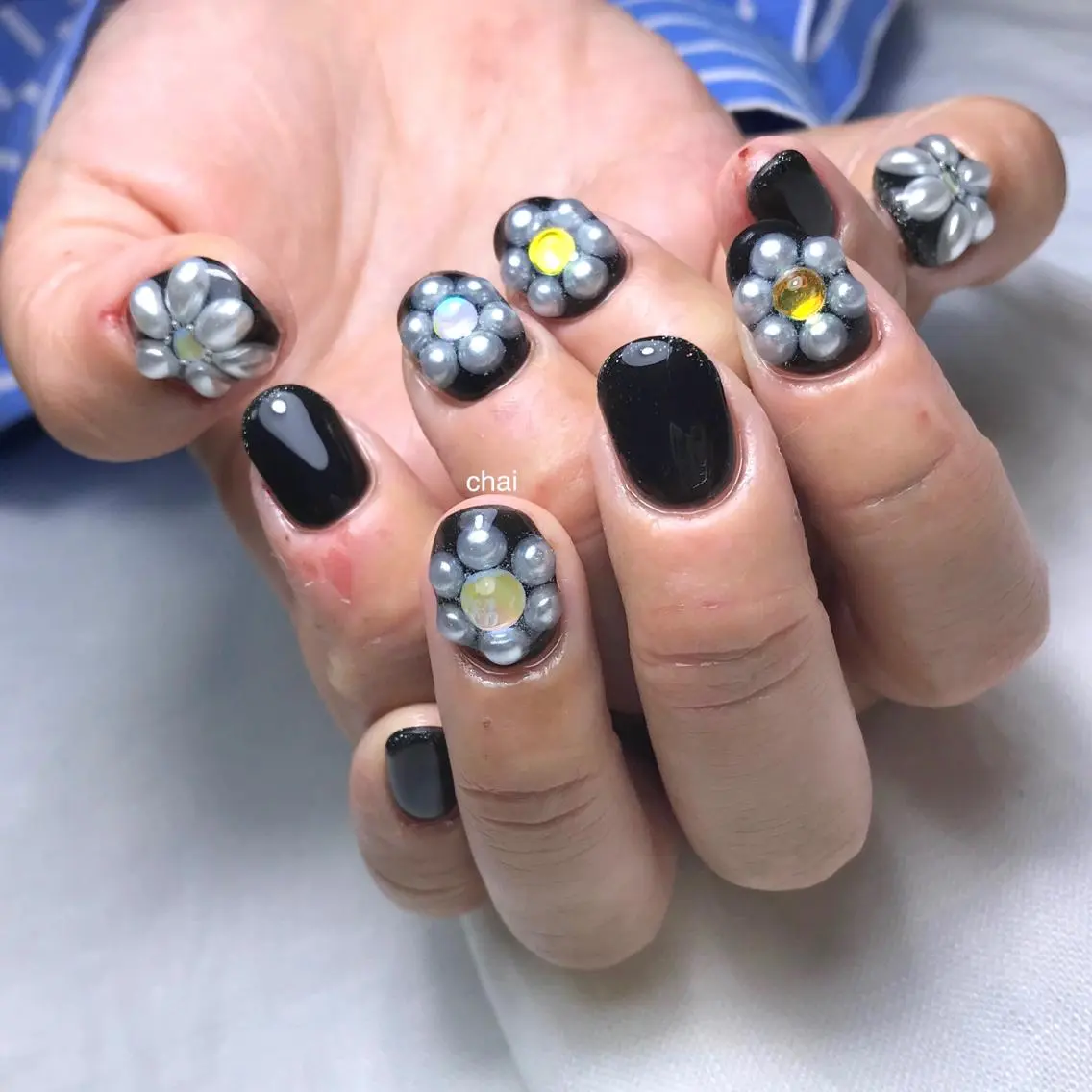 ネイル ハンドネイル chai nail _ai📍鶴橋/桃谷のネイルデザイン