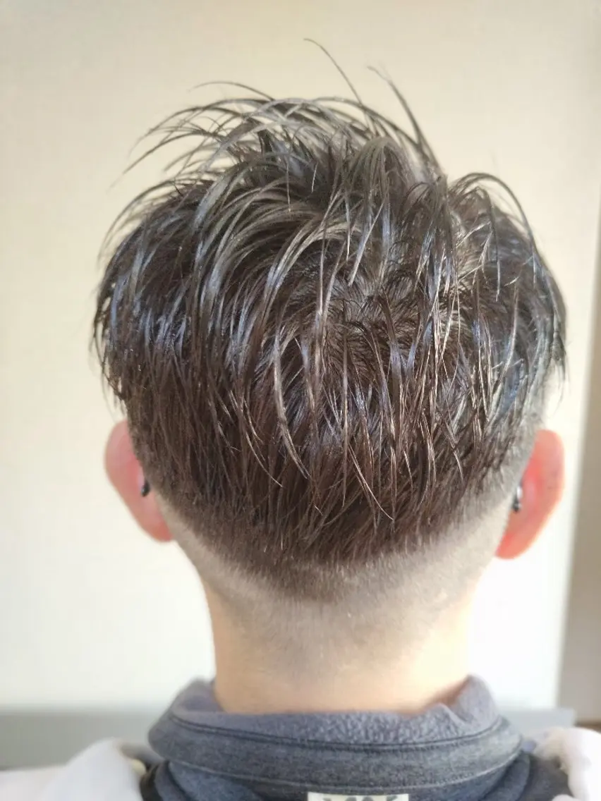 メンズ ショート カット Fucai tomocoのヘアスタイル