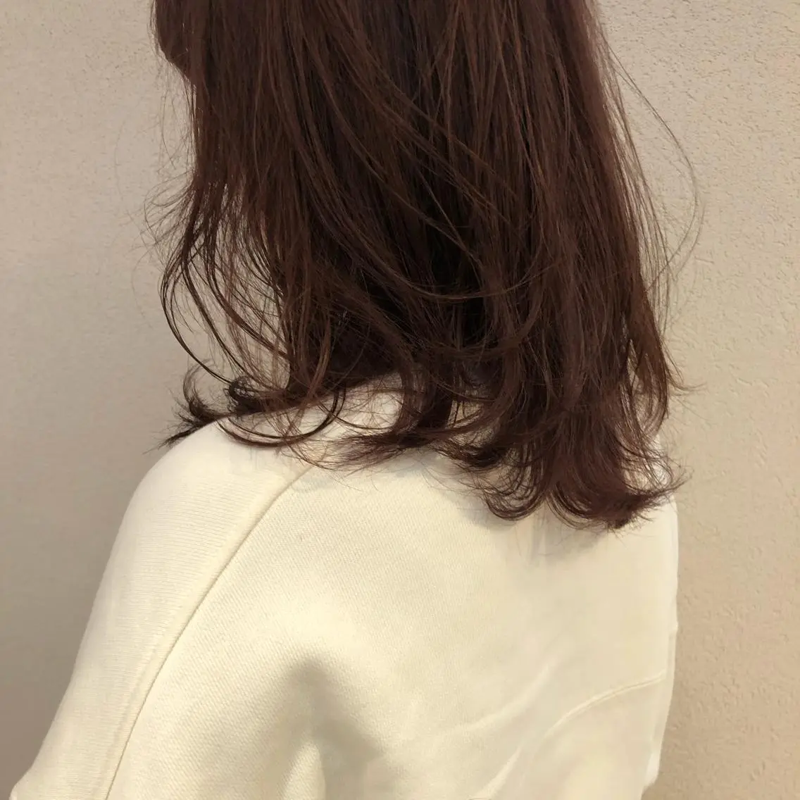 cut+Addicthy color+Aujua treatmentの写真
