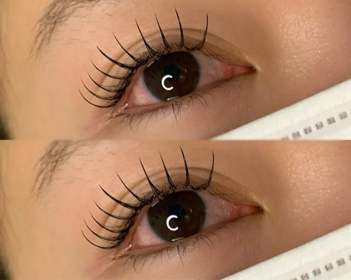 マツエク・マツパ フラットラッシュ Eyelash Salon IROのマツエク・マツパデザイン