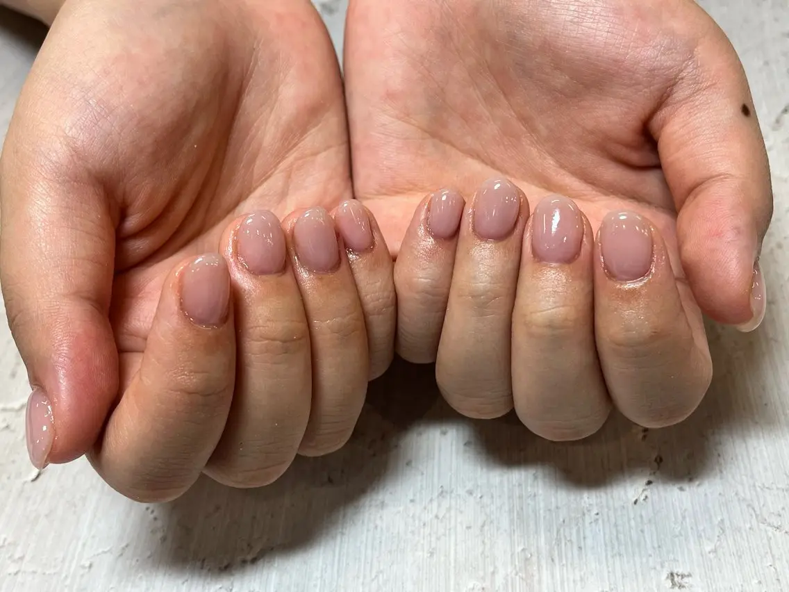 ネイル 長さ出し ハンドネイル STYLE Saeのネイルデザイン