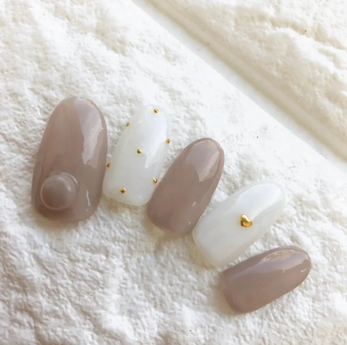 ネイル シンプルネイル rina eye&nailのマツエク・マツパデザイン