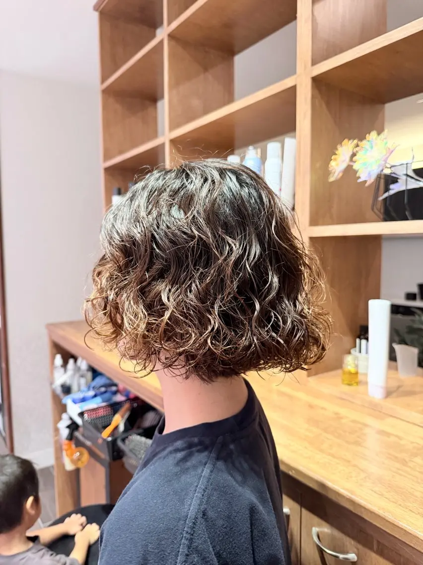 パーマ パーマ 那覇美容師 Ryukaのヘアスタイル