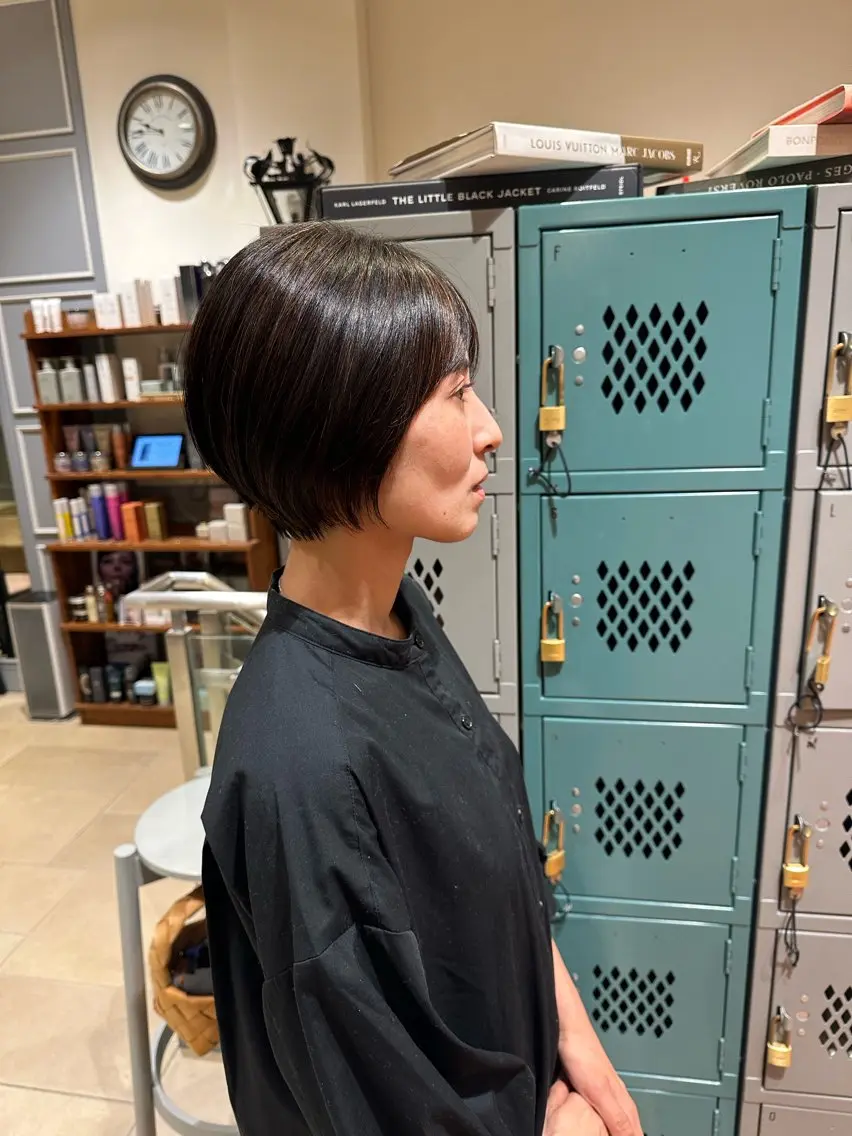 ショート 渡邉 真生のヘアスタイル