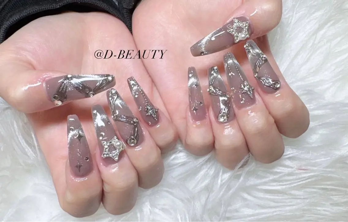 ネイル ハンドネイル D-BEAUTY Nailsalonのネイルデザイン