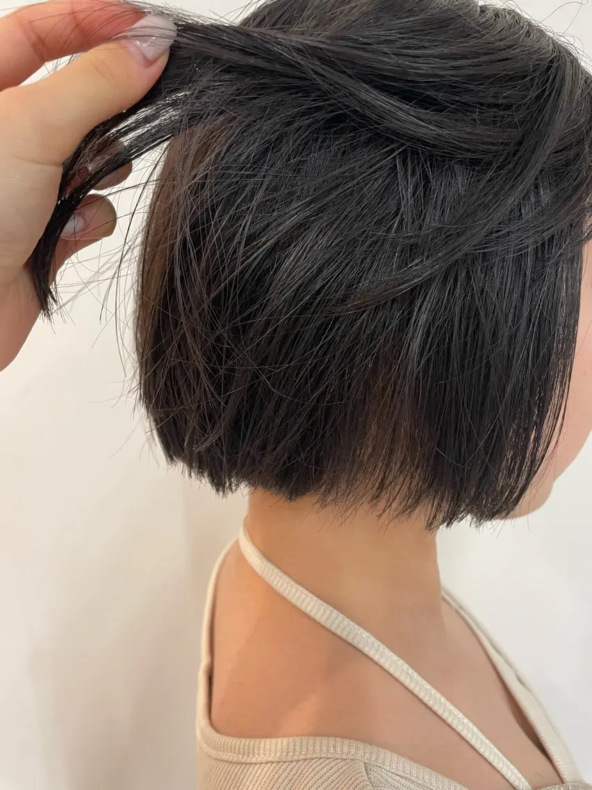ミディアム カラー 🫧ハイトーン✨格安 より質💐マンツーマのヘアスタイル