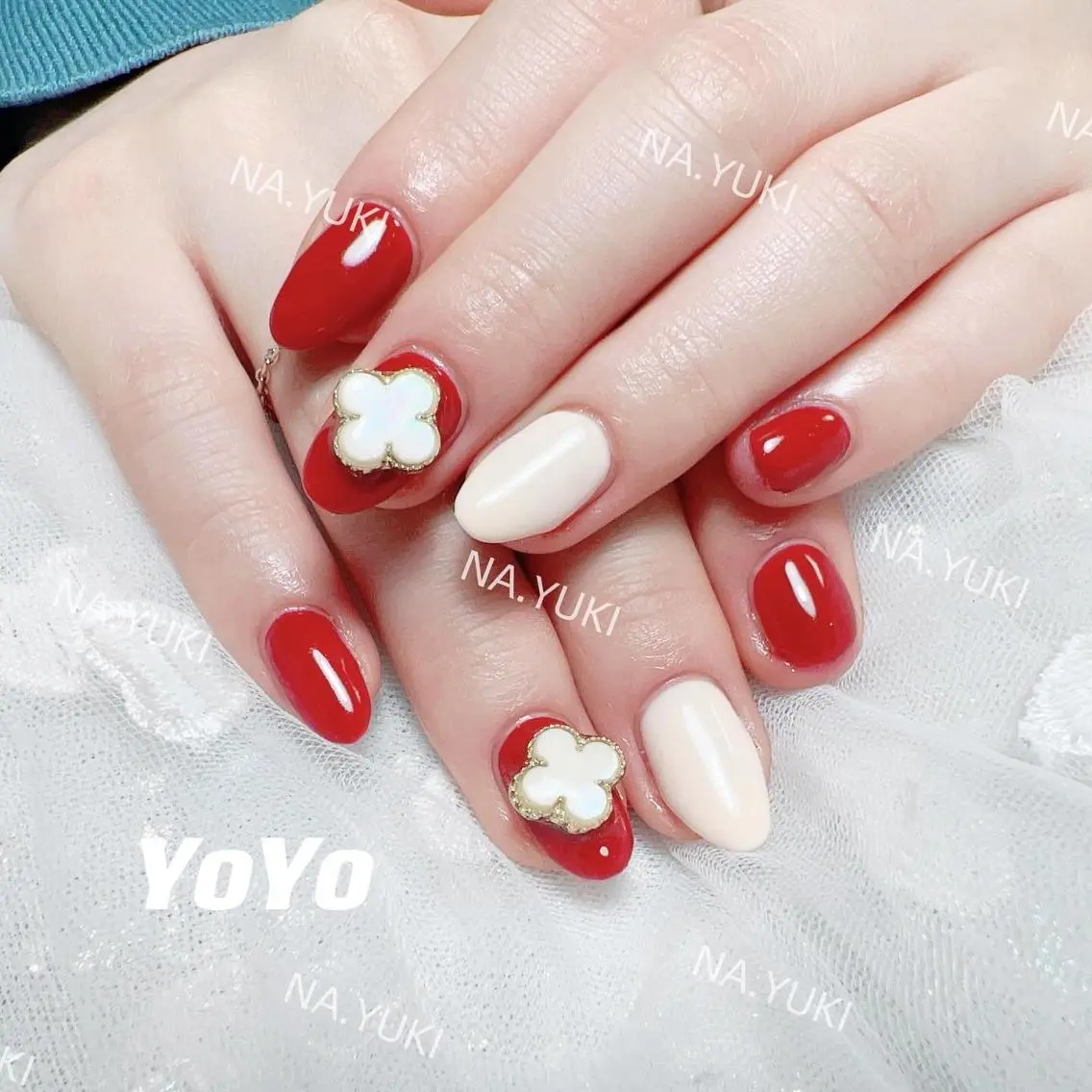 ネイル ハンドネイル ハンドケア YUKI 💗 渋谷店のネイルデザイン
