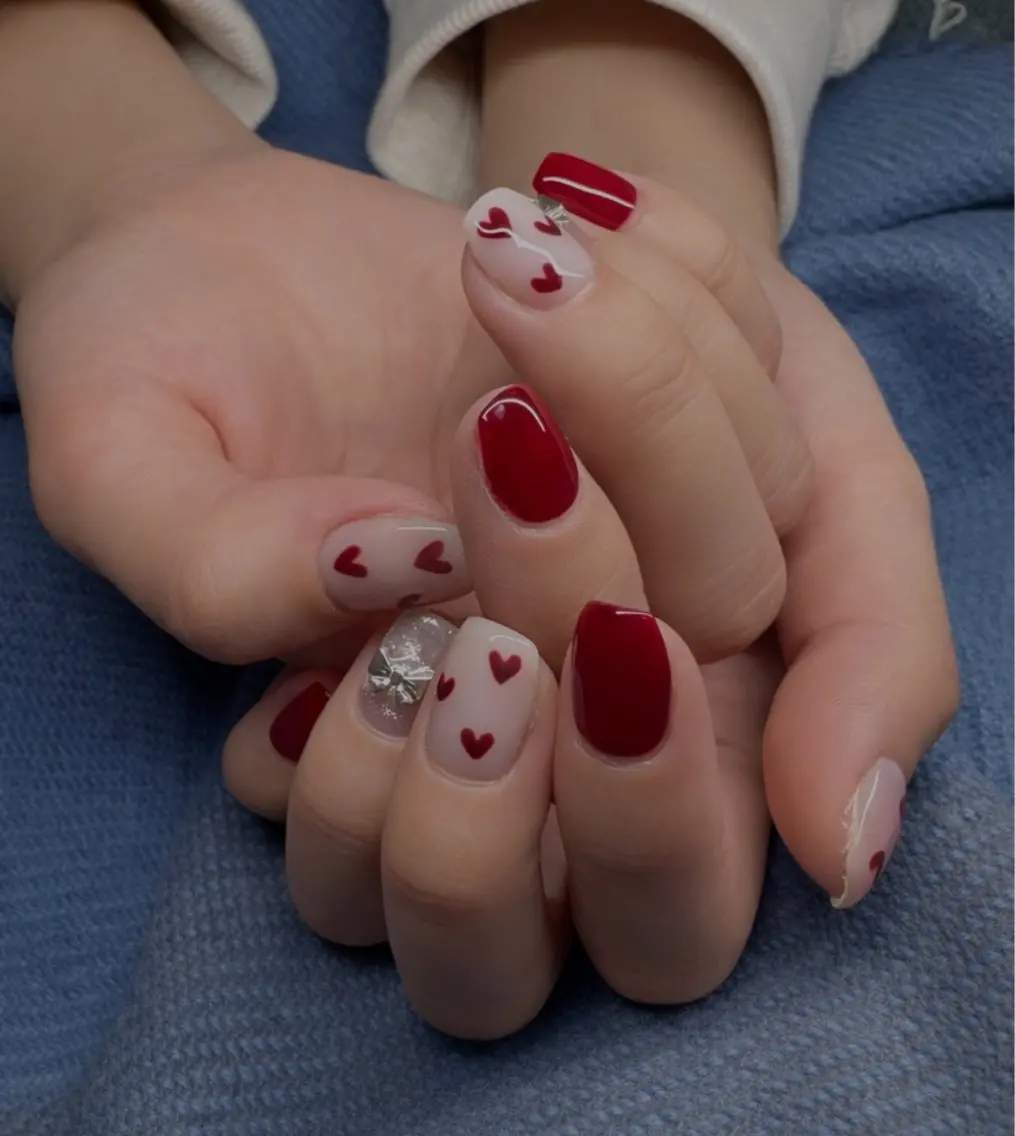 ネイル 持ち込み ハンドネイル Noa HANA-NAILのネイルデザイン
