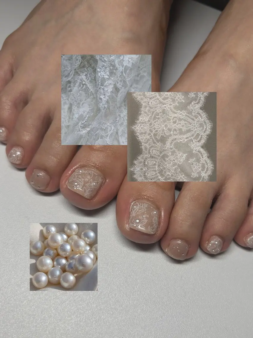 ネイル フットネイル eikooc nailのネイルデザイン
