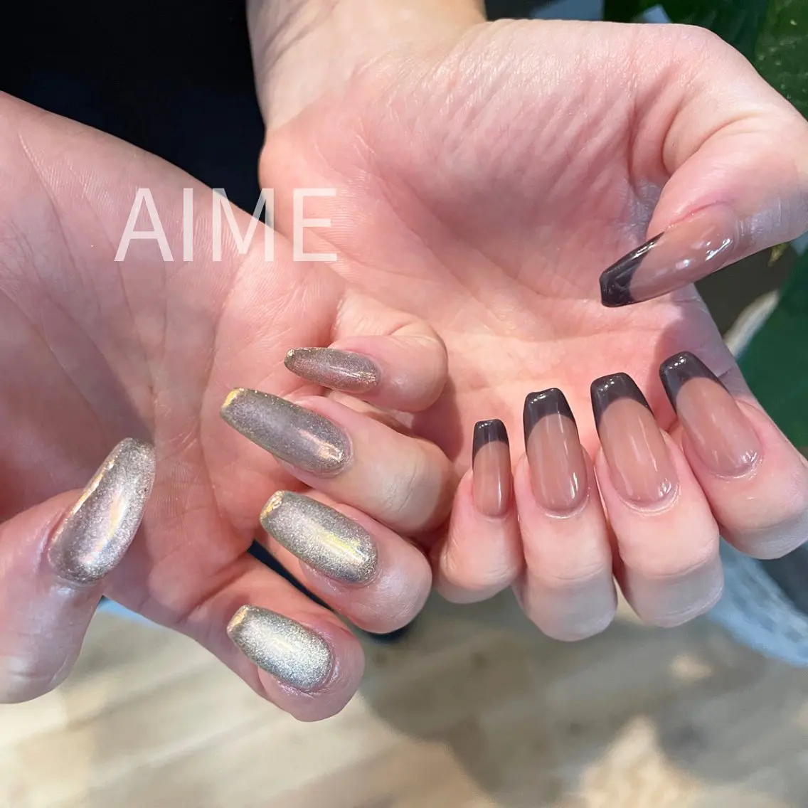 ネイル ハンドネイル AIME (momo)のネイルデザイン