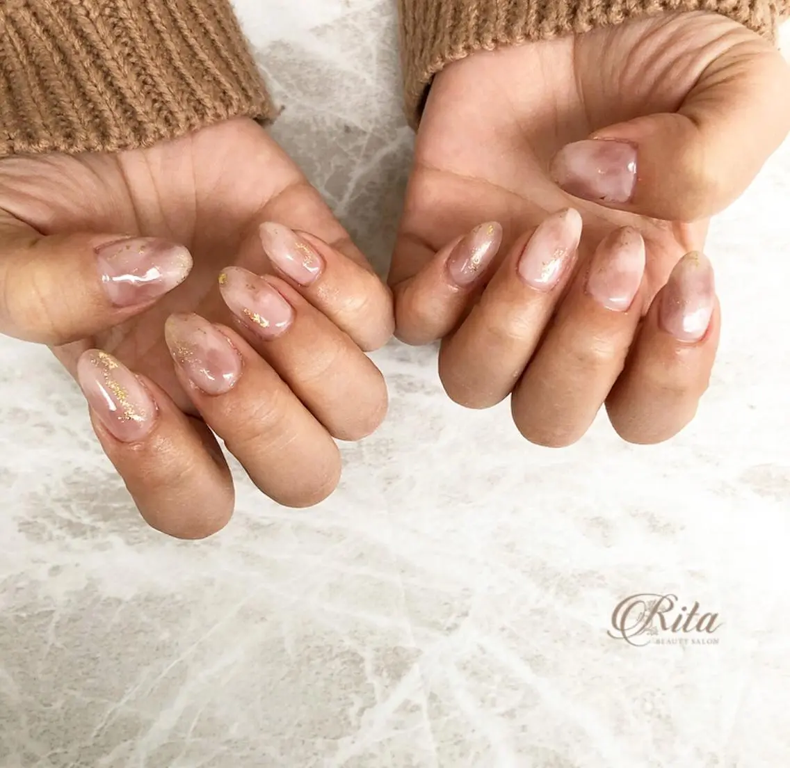 ネイル salon de fika【中崎町】のネイルデザイン