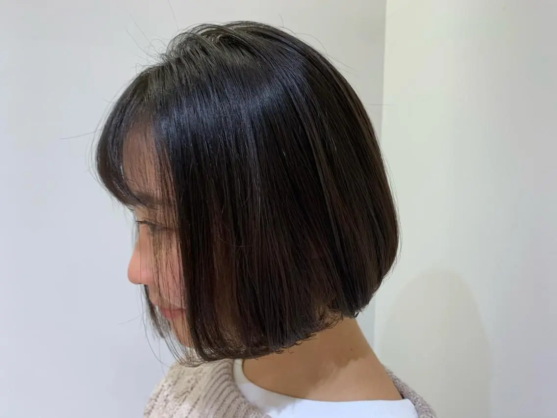 ショート ARMONY秋山輝也 コテ巻き風パーマ特化のヘアスタイル