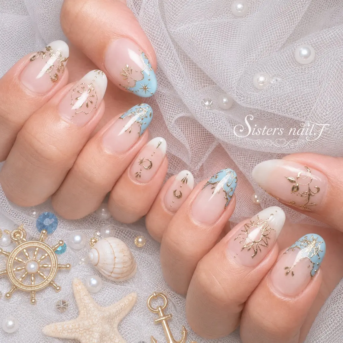 ネイル sisters nail.fのネイルデザイン