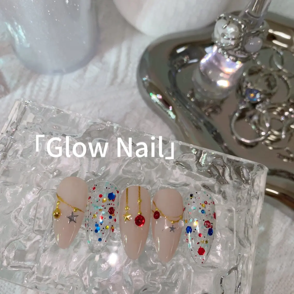 ネイル ハンドネイル Glow Nail スカルプ専門店のネイルデザイン