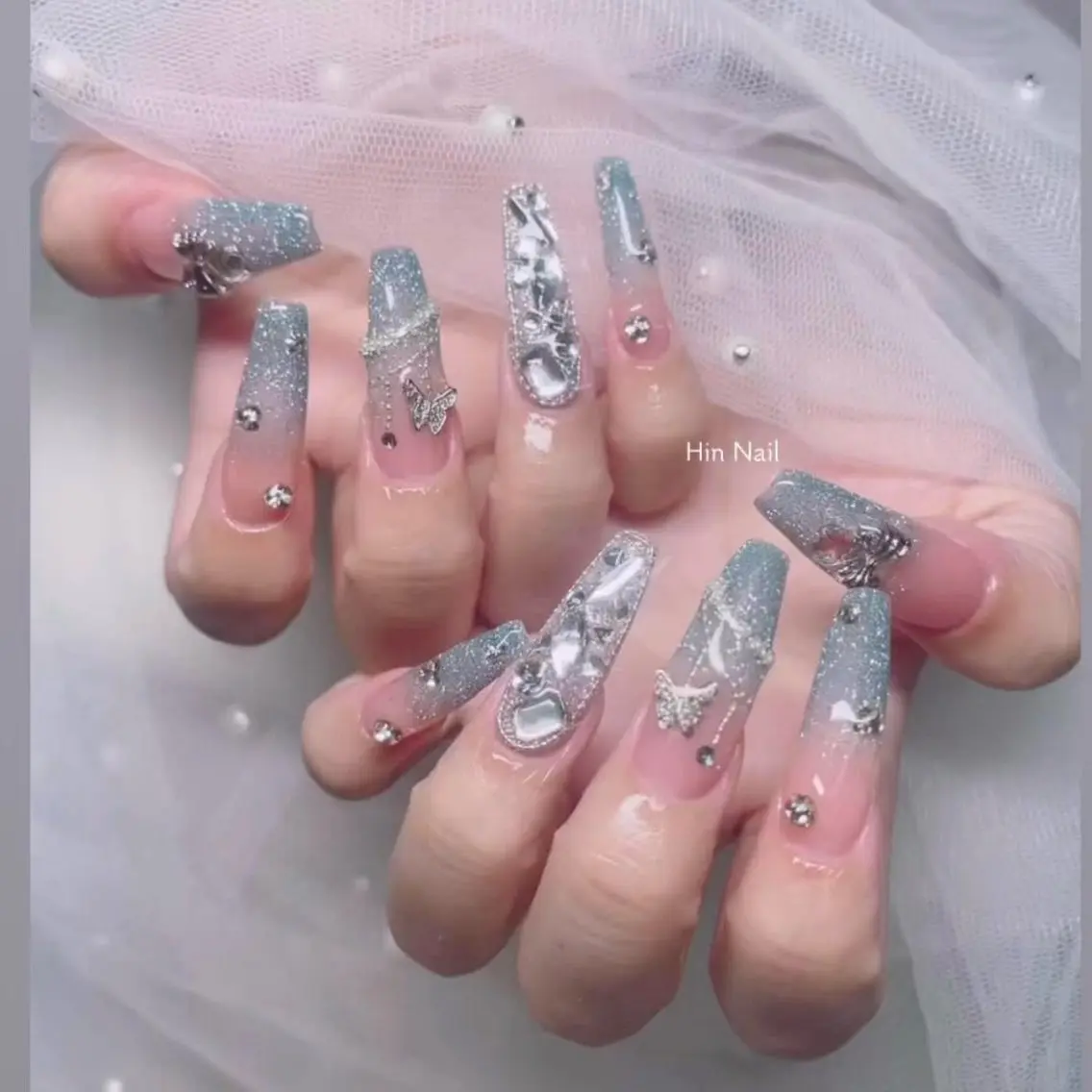 ネイル ハンドネイル HIN NAILのネイルデザイン