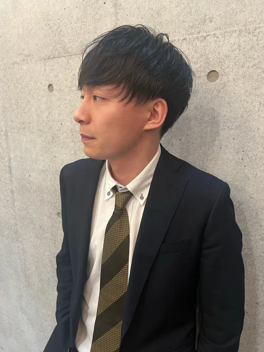 メンズ カット 宮田 凪沙のヘアスタイル