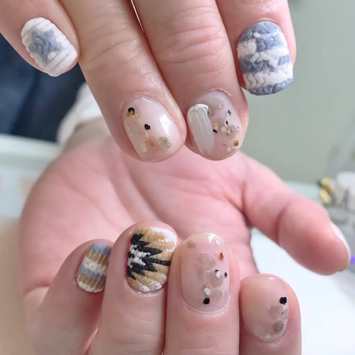 ネイル nailart ecritのネイルデザイン