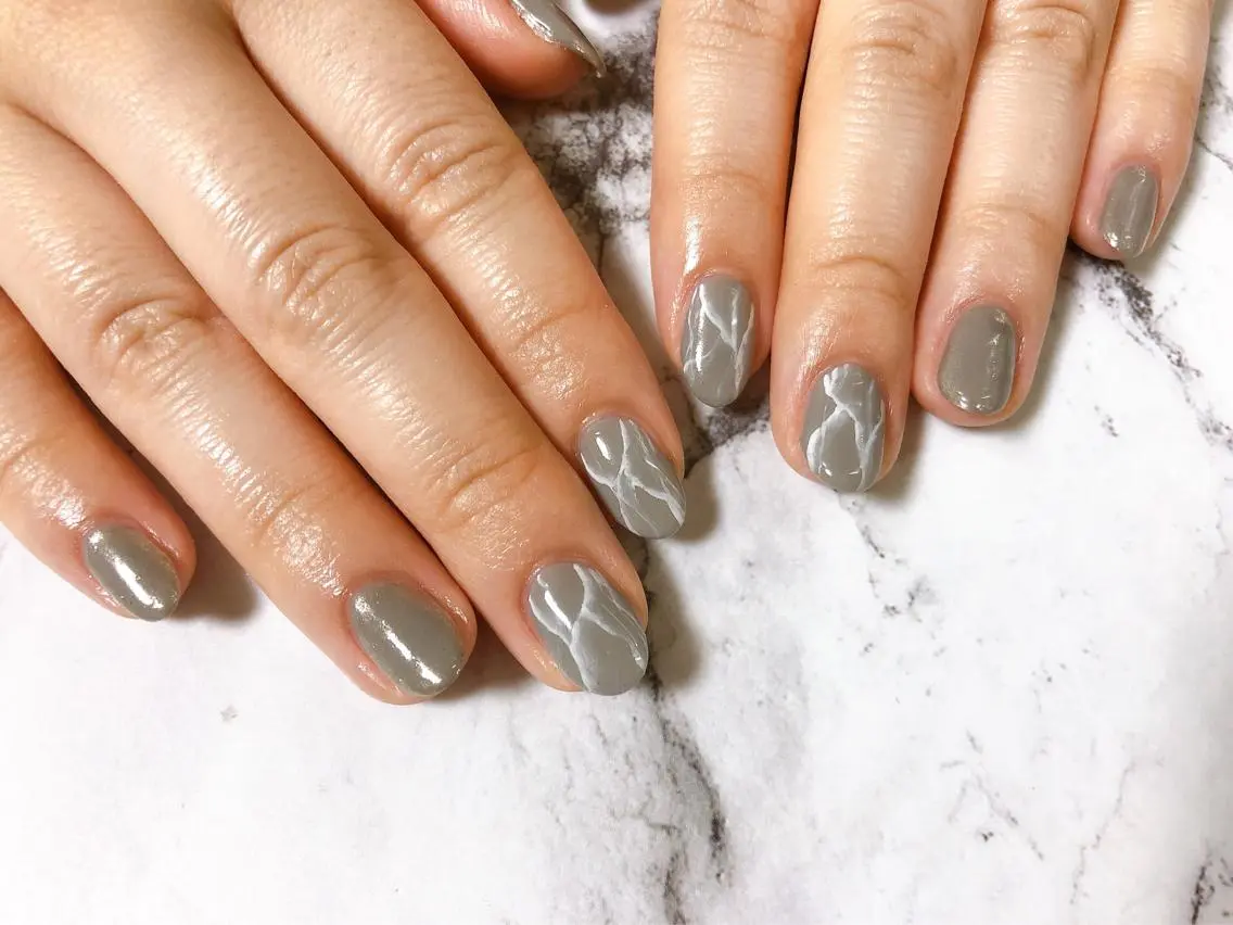ネイル kiki nail &brow二子玉川のネイルデザイン