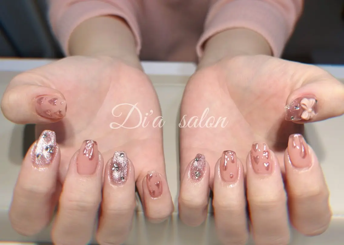 ネイル ハンドネイル di'a salonのネイルデザイン