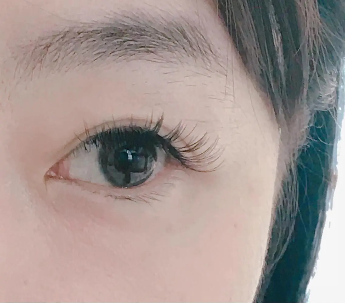 マツエク・マツパ フラットラッシュ 杉本 &Eyesのマツエク・マツパデザイン
