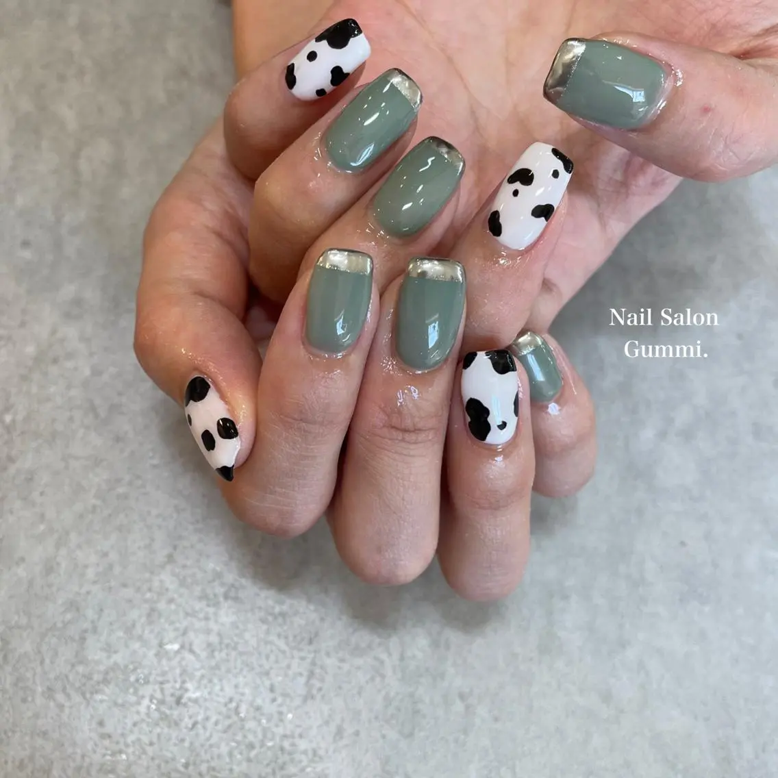 ネイル アニマル柄 Nail Salon Gummi.のネイルデザイン