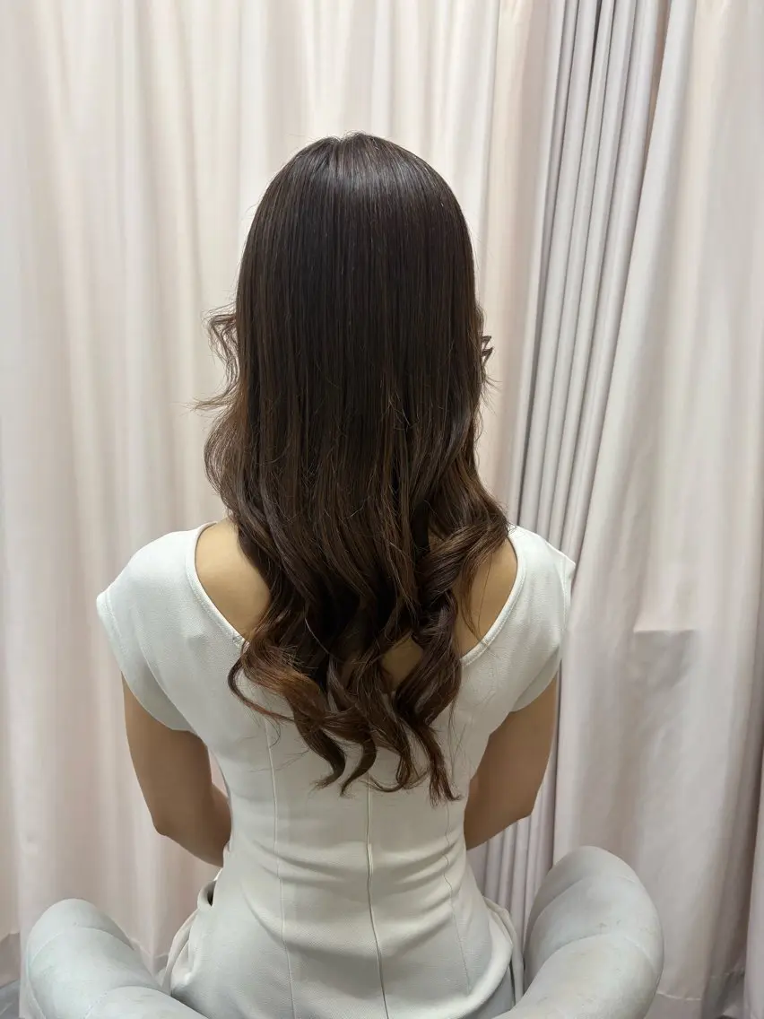 ヘアアレンジ ヘアサロン ミカヅキのヘアスタイル
