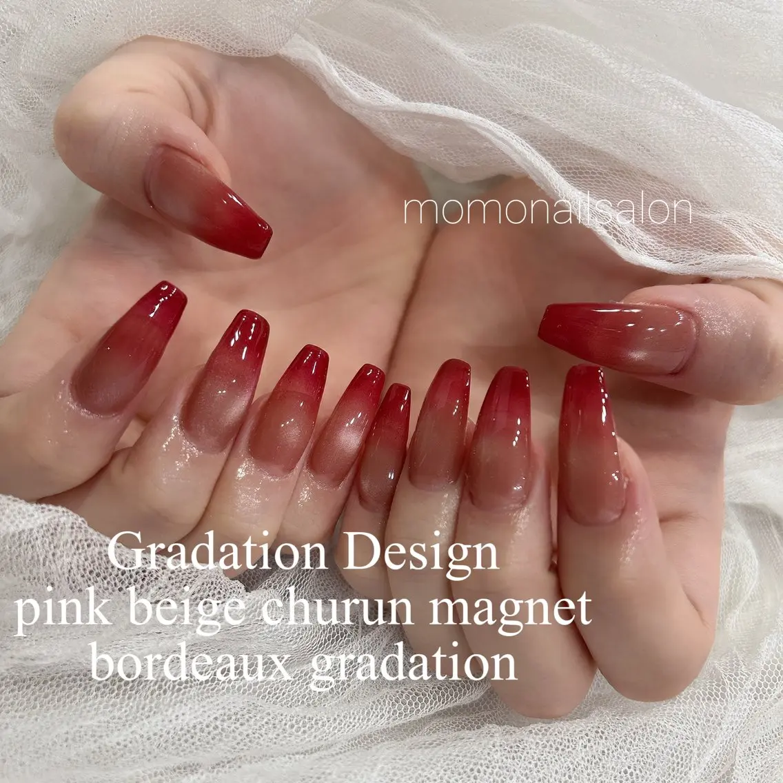 ネイル ハンドネイル Momo nailsalonのネイルデザイン