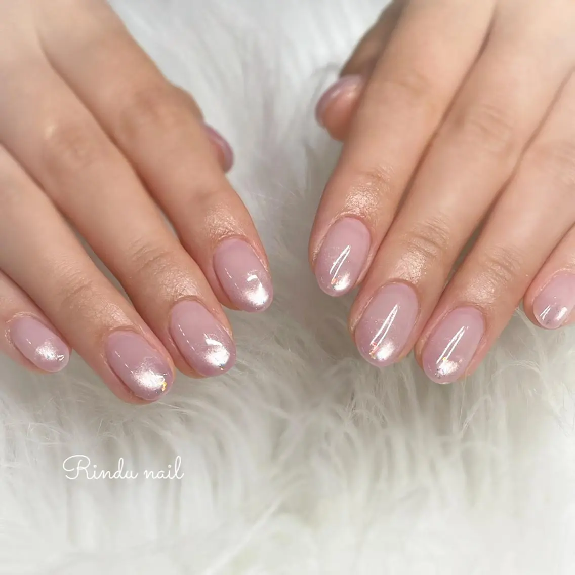 ネイル ハンドネイル Rindu Nail 名駅miniのネイルデザイン