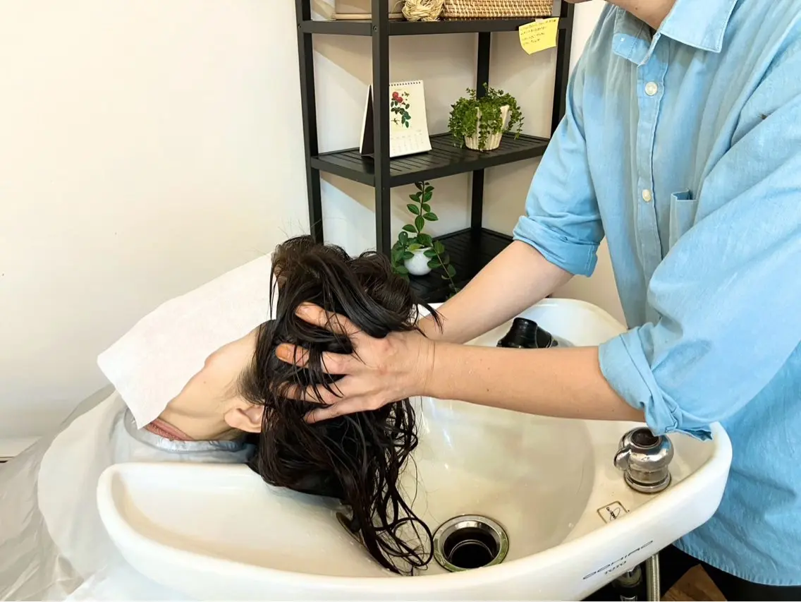 カット ヘッドスパ 水野 朝之のヘアスタイル