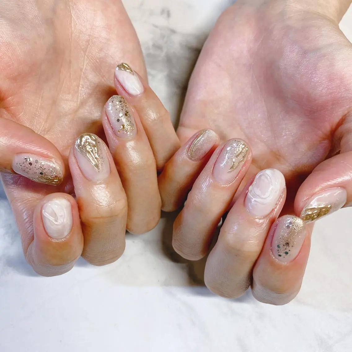 ネイル ハンドネイル ISHIHARA KANAのネイルデザイン