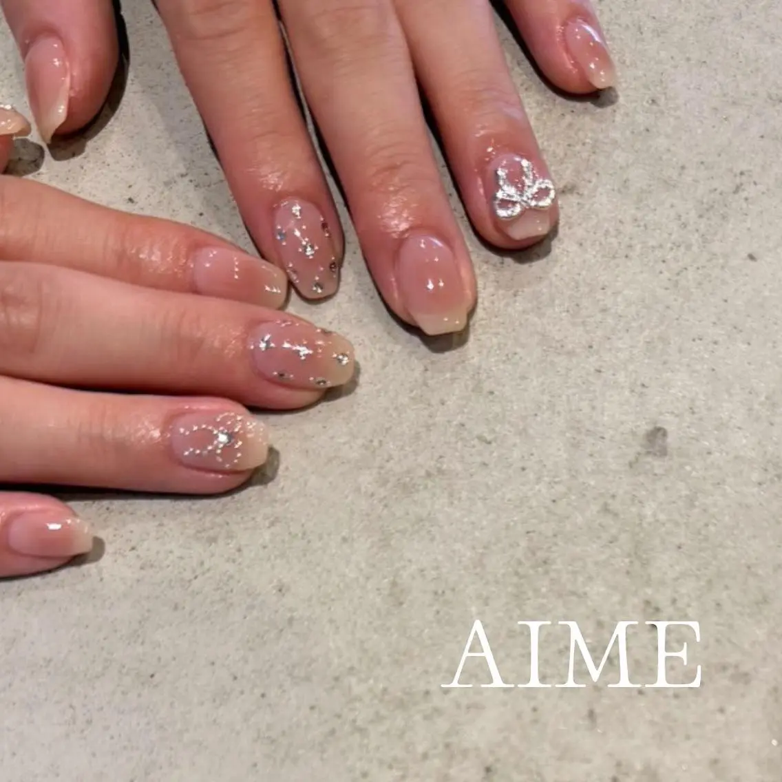 ネイル ハンドネイル AIME （momo）のネイルデザイン